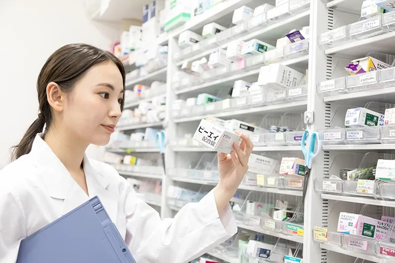 薬局の薬剤師(パート・アルバイト)